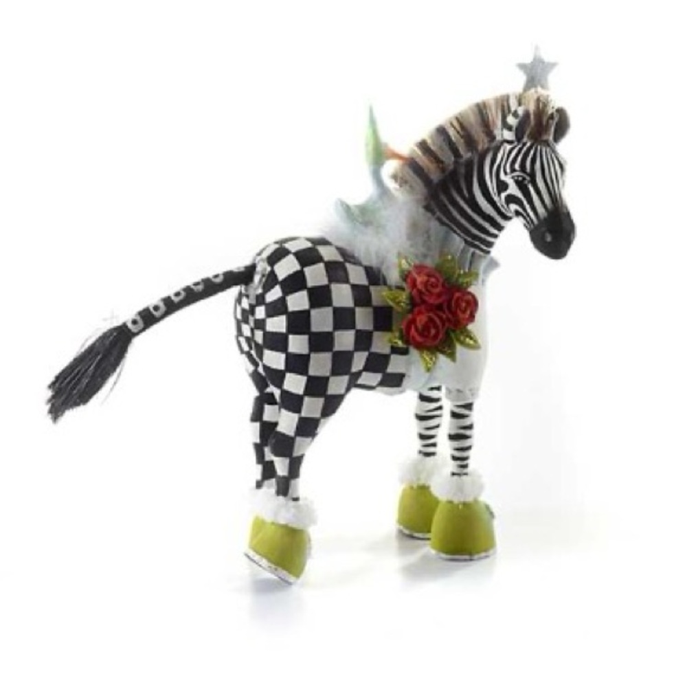 Patience Brewster Jambo Zelda Zebra Ornament